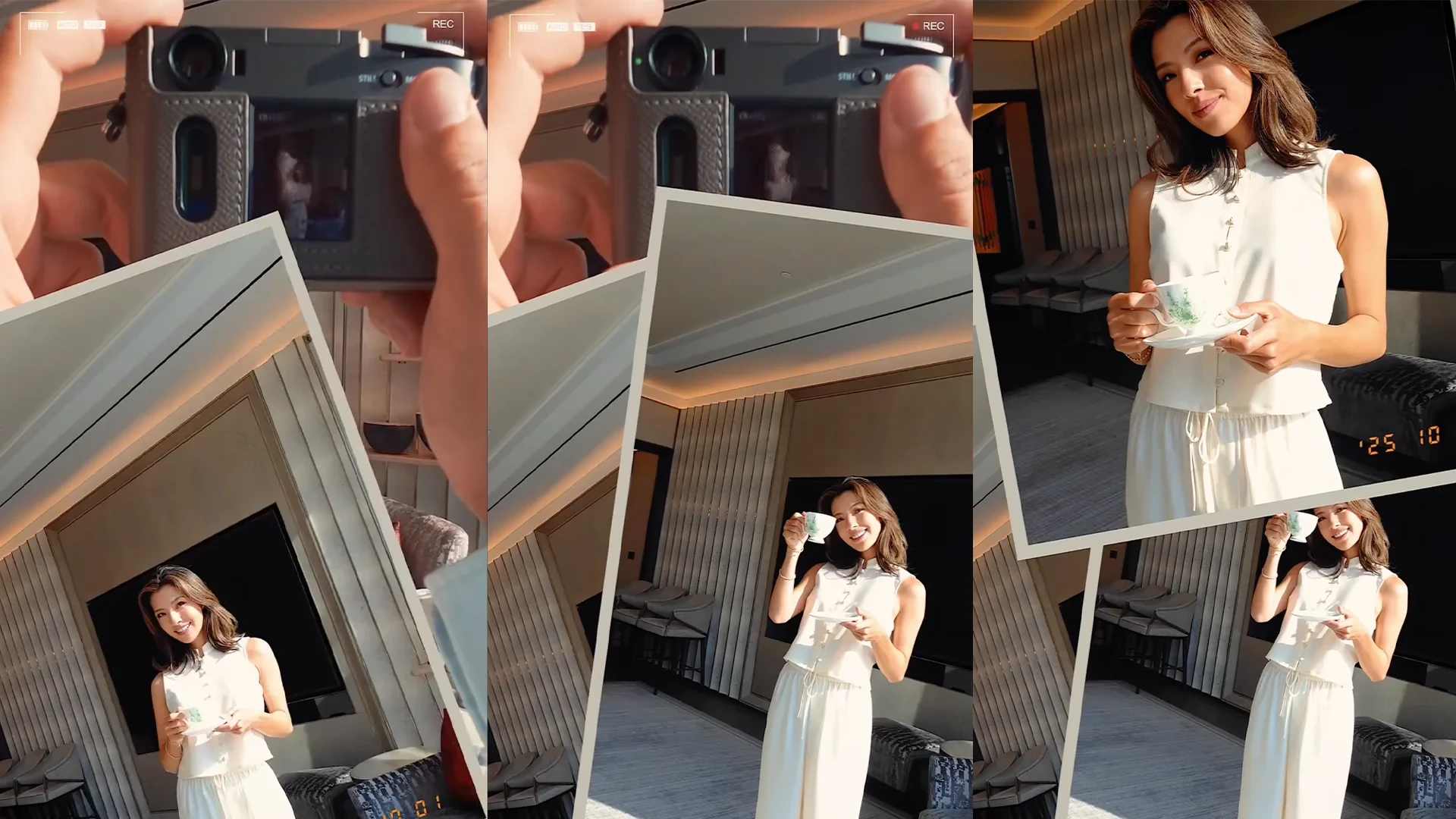 Off Duty with Alex Albon & Lily Muni He