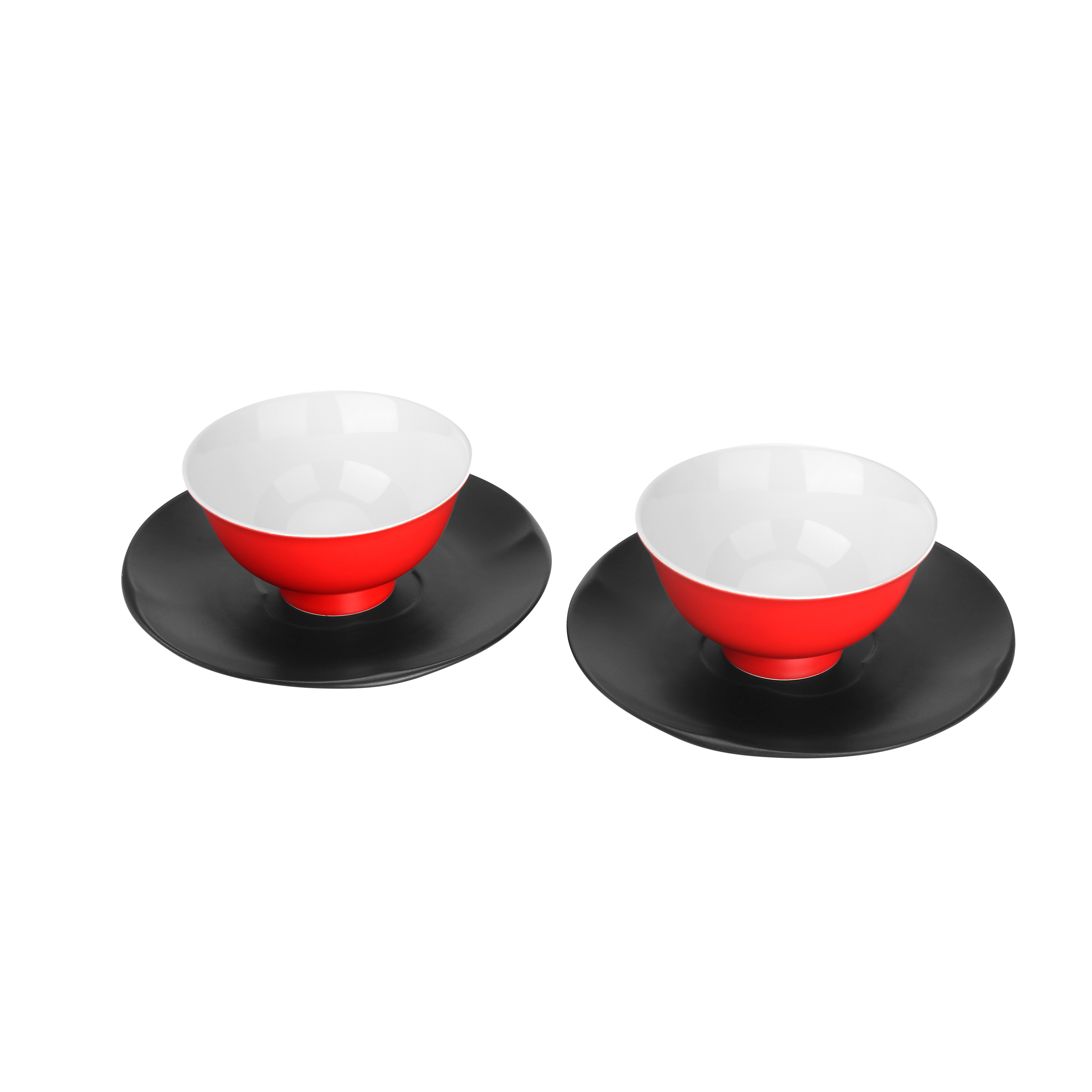 对碗（圆型碟）