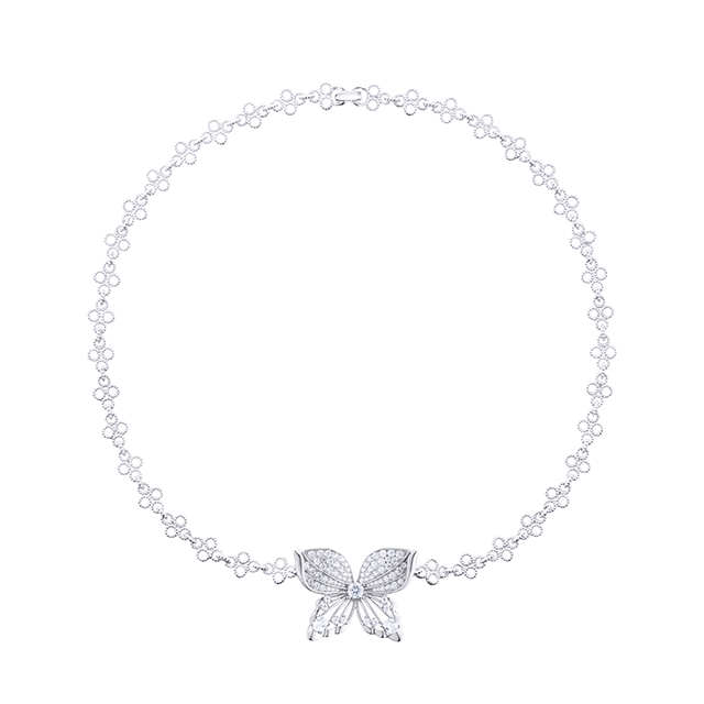 MUSEUM·BUTTERFLY 系列 项链