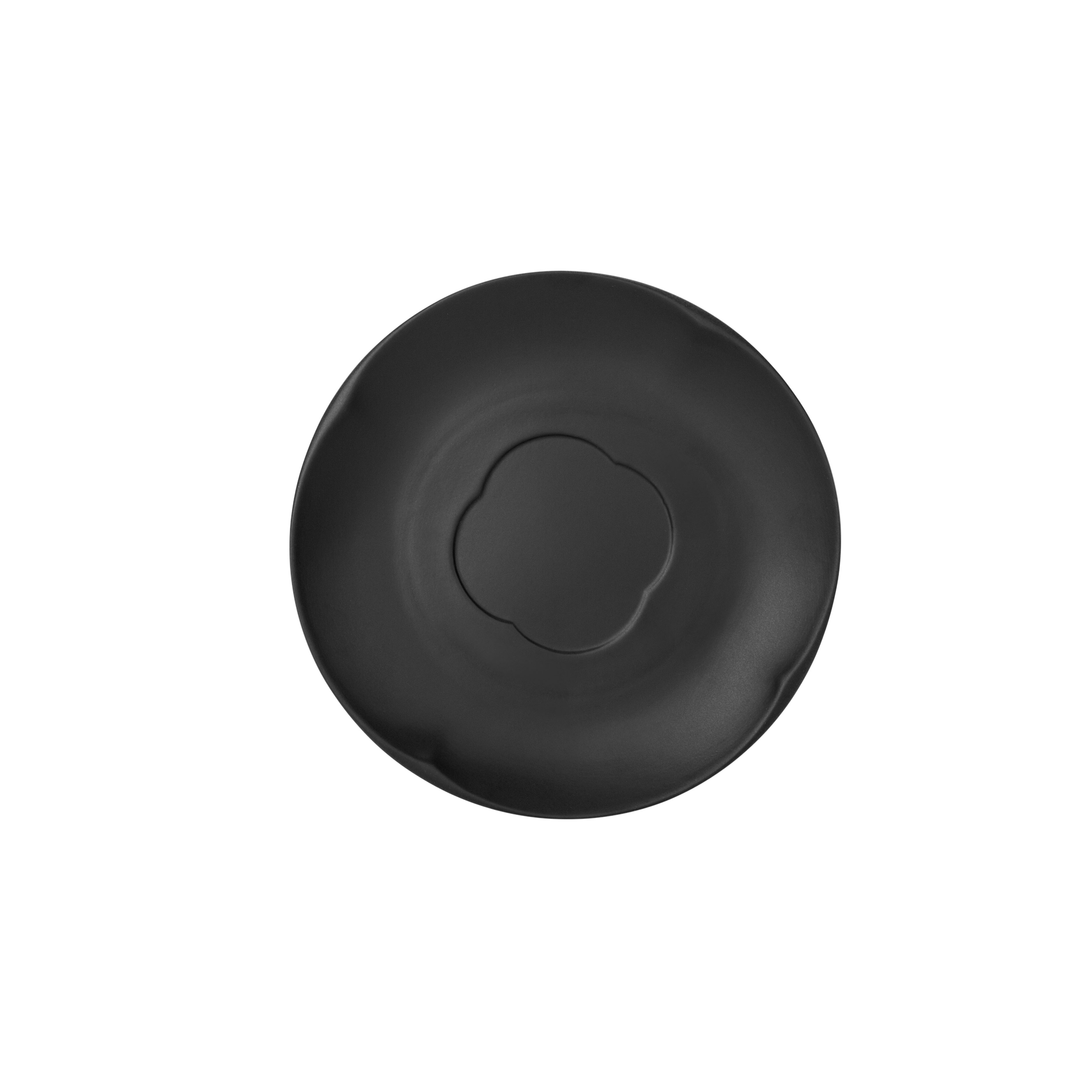 圆型碟（黑）